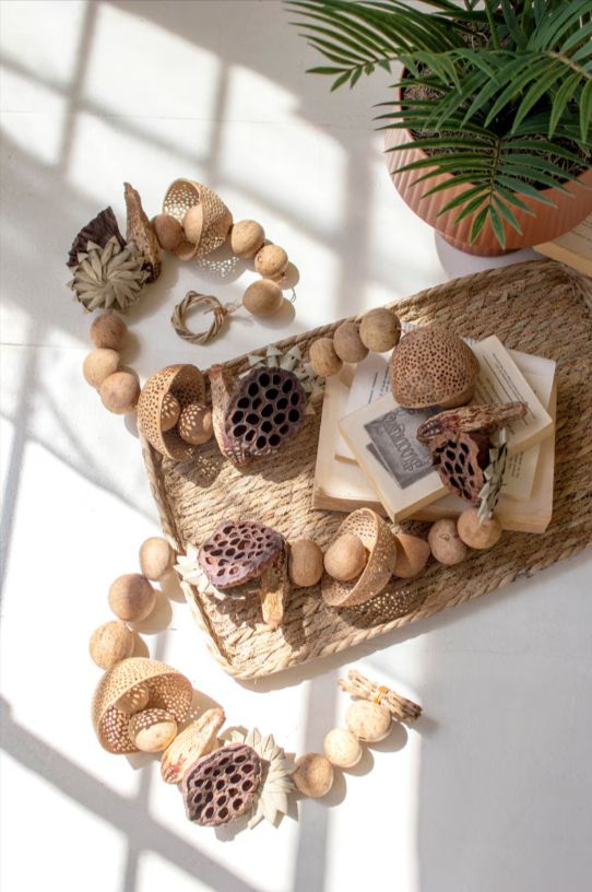 Mixed Dried Botanical Garland