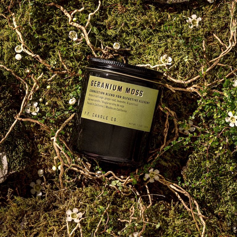 Geranium Moss– Candle