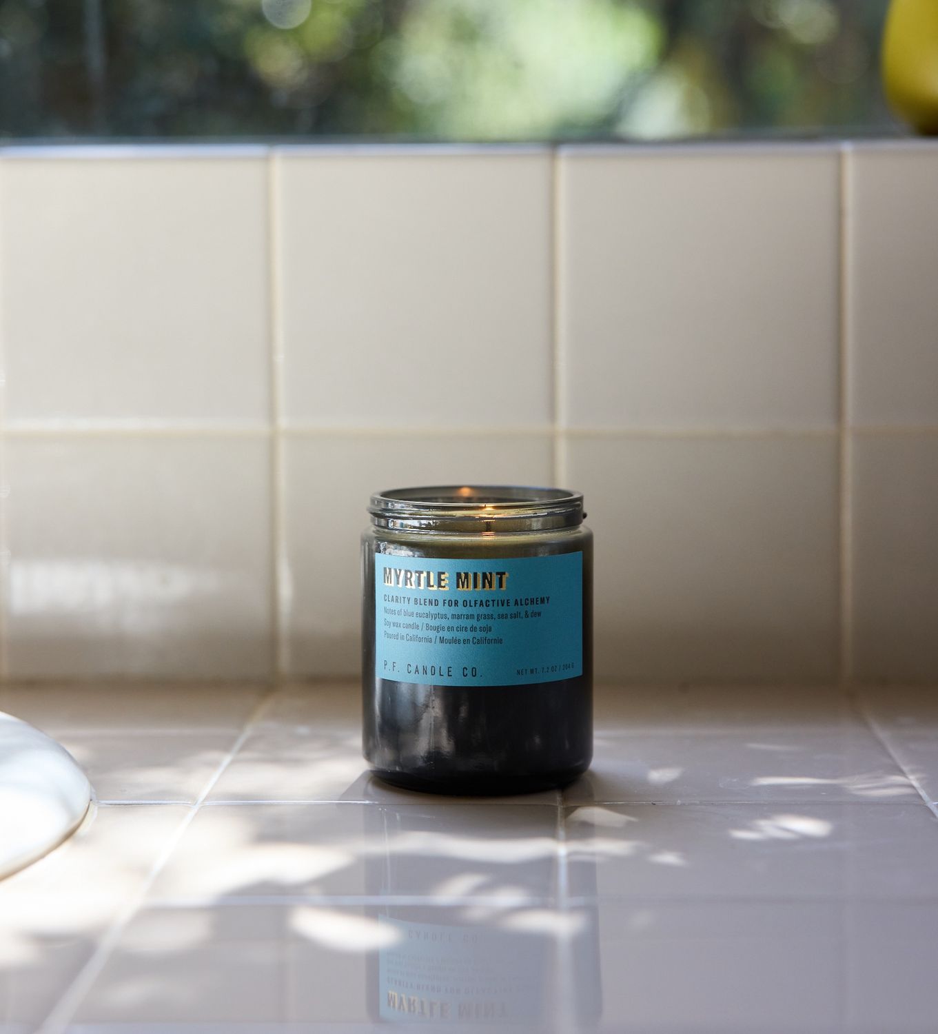 Myrtle Mint– Candle