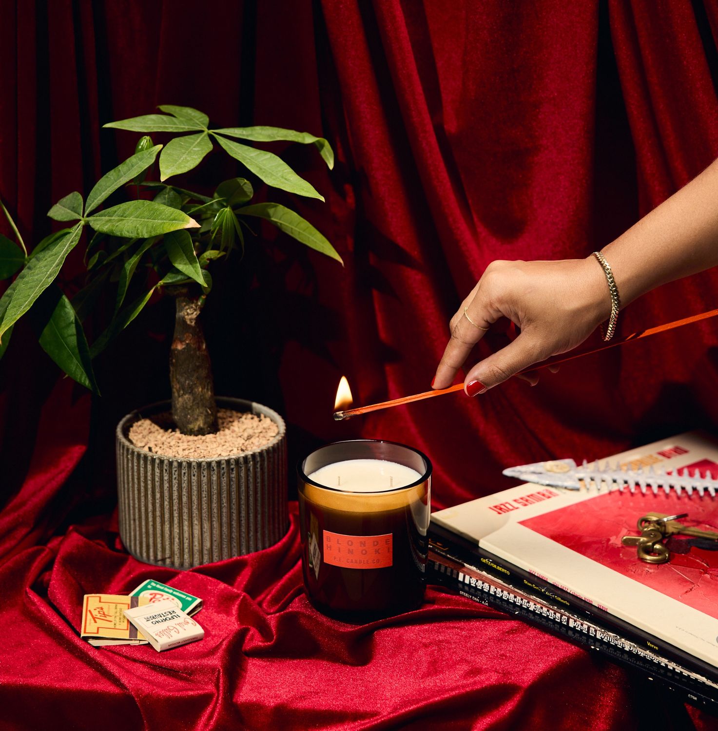 Blonde Hinoki – HI-FI Candle