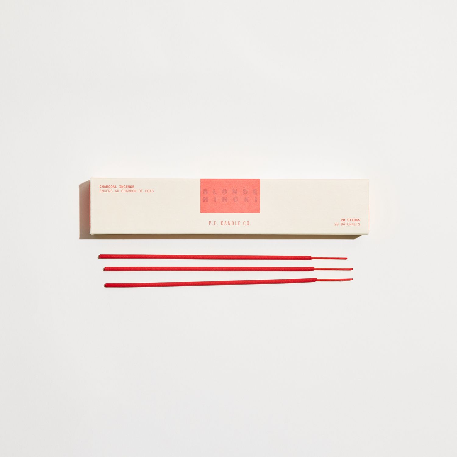 Blonde Hinoki– HI-FI Incense Sticks