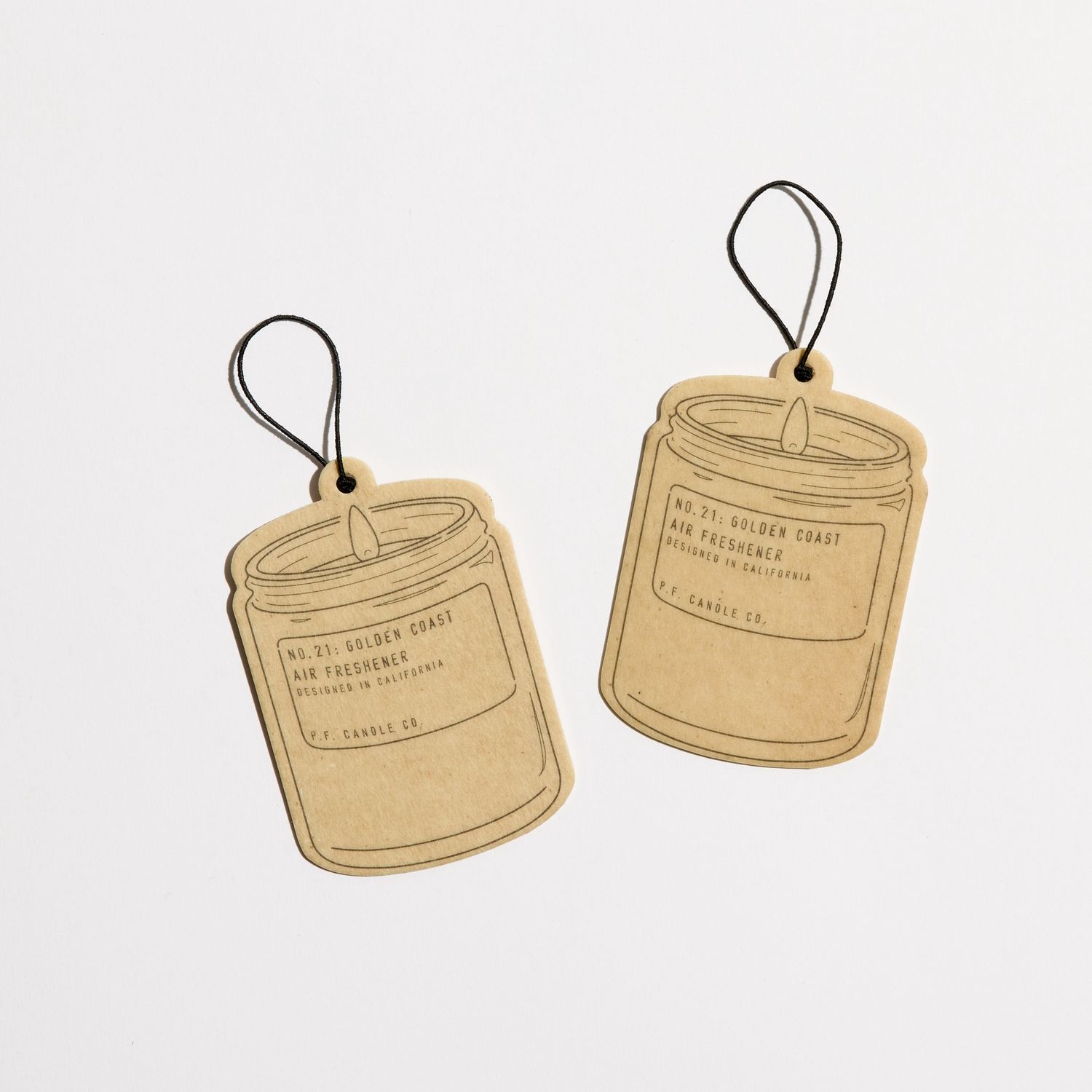 Golden Coast– Air Freshener