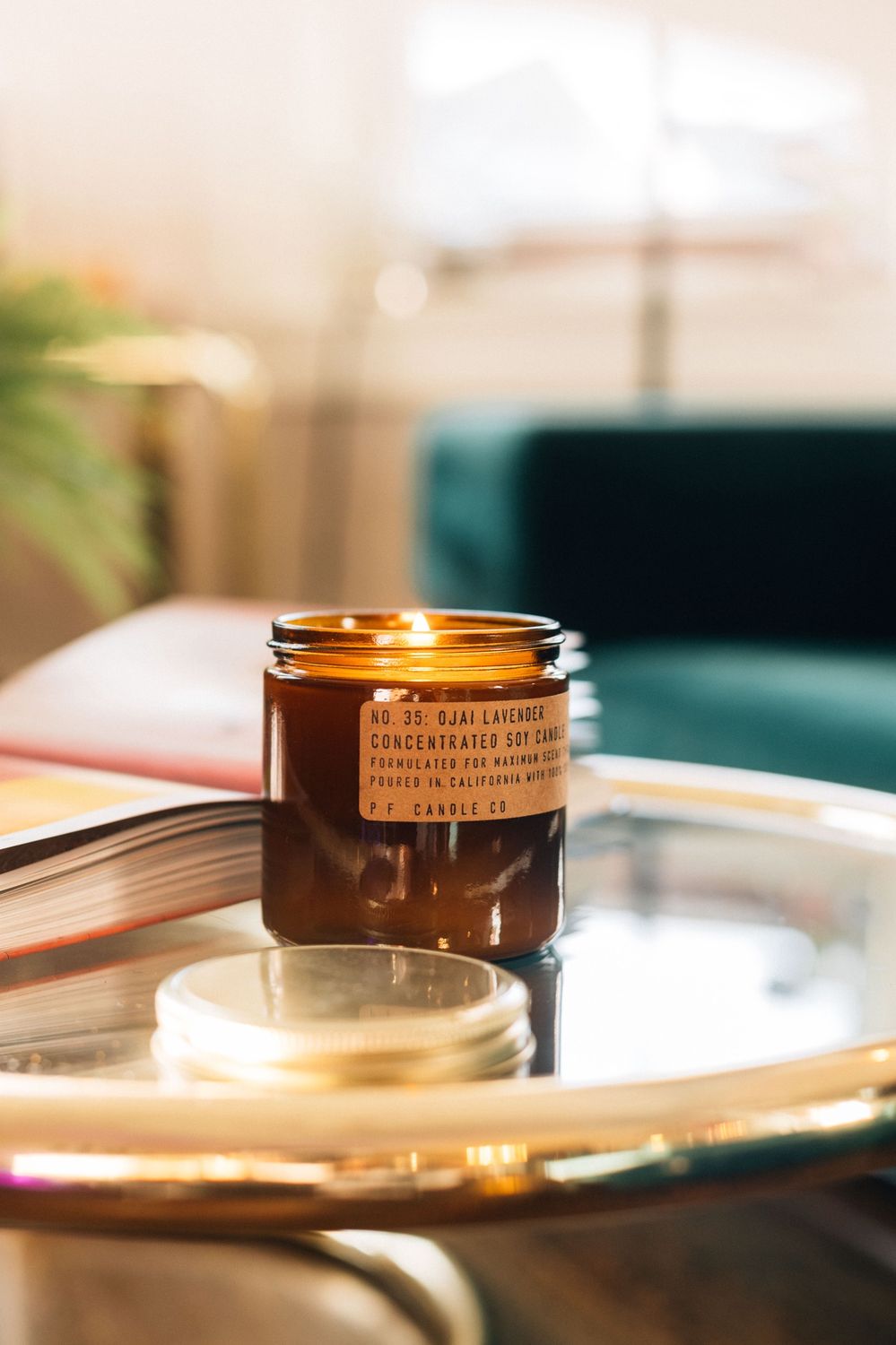 Ojai Lavender – Large Concentrated Candle