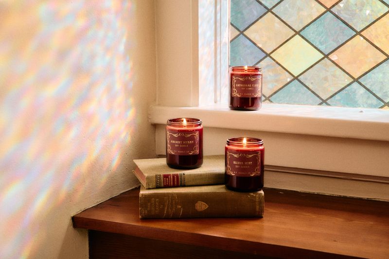 Silver Mist – Candle