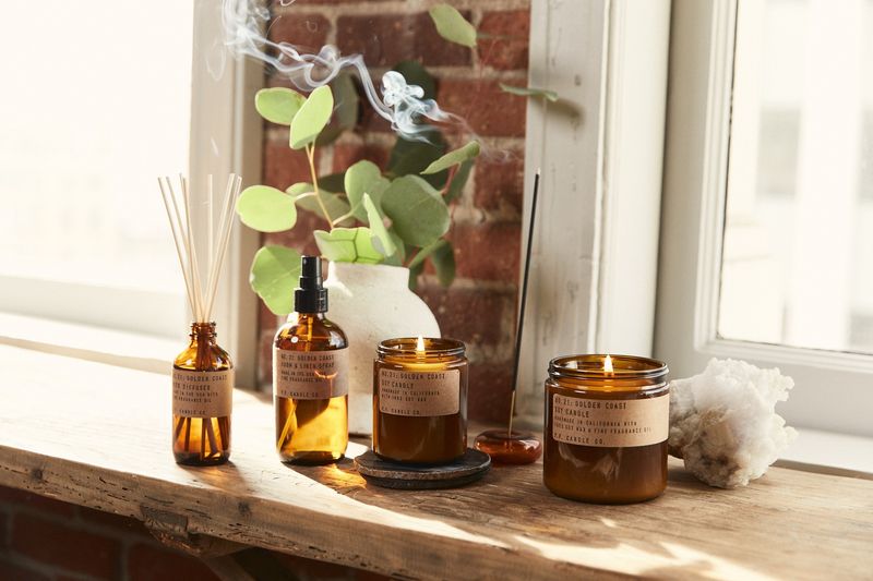 Golden Coast – Candle