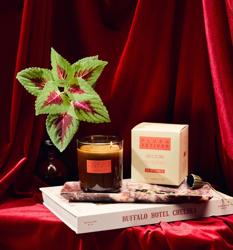 Plush Vetiver - Candle