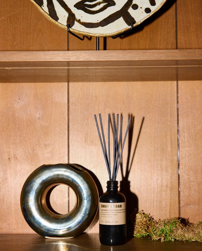 Enoki Cedar– Reed Diffuser