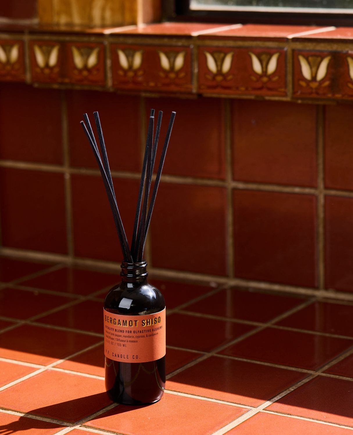 Bergamot Shiso – Reed Diffuser