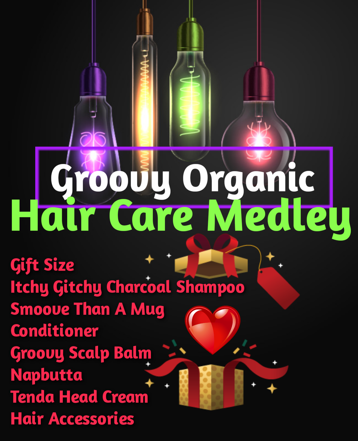 Big Hair Care Sampler Gift Basket