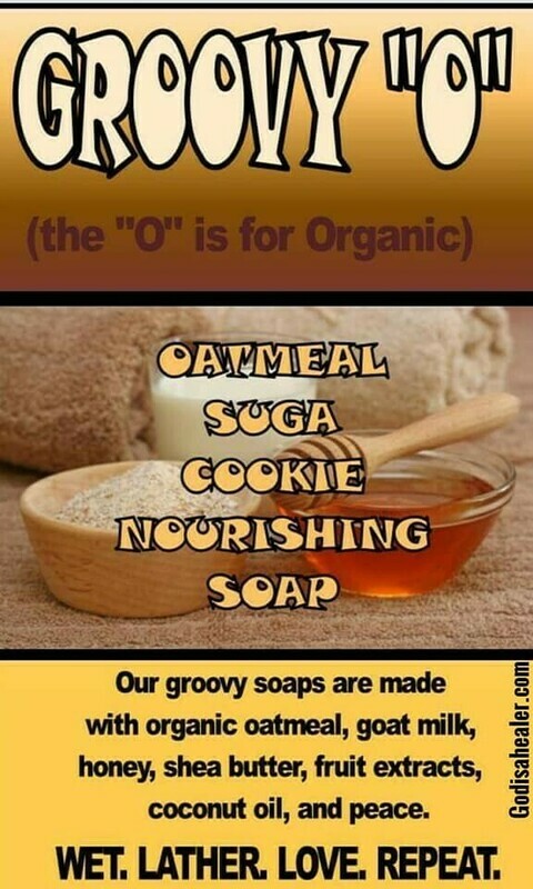 Soap Oatmeal Suga Cookie 