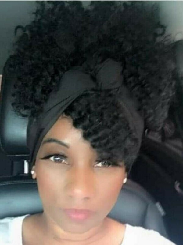 Groovy Headwrap with Bangs Preorder(Full Price) The Ericka