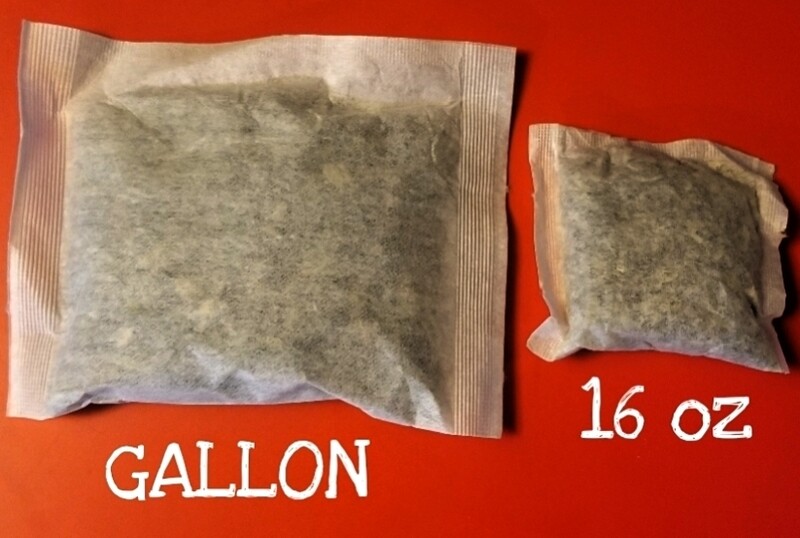(Build your own Tea) One Gallon Tea bag 