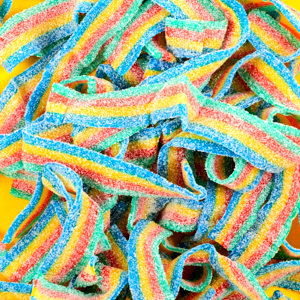 Eddie Bull's Medibles Gummy Rainbow Belts for Pain and Anxiety (4)