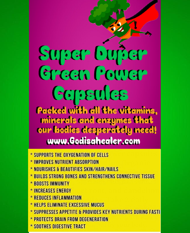 Super Duper Green Power 30 capsules