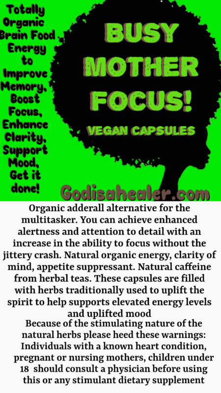 Busy Mother Focus 30 capsules