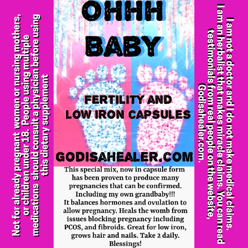 Oh Baby Fertilitea  30 capsules