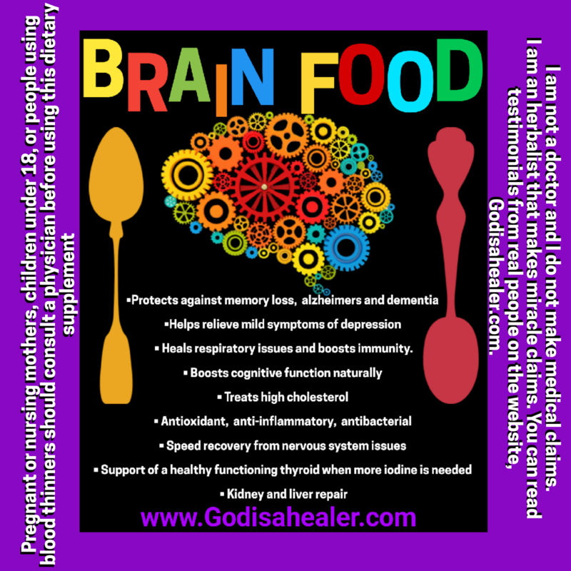 Brain Food (30 capsules)