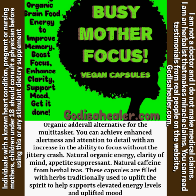 Busy Mother Focus 30 capsules