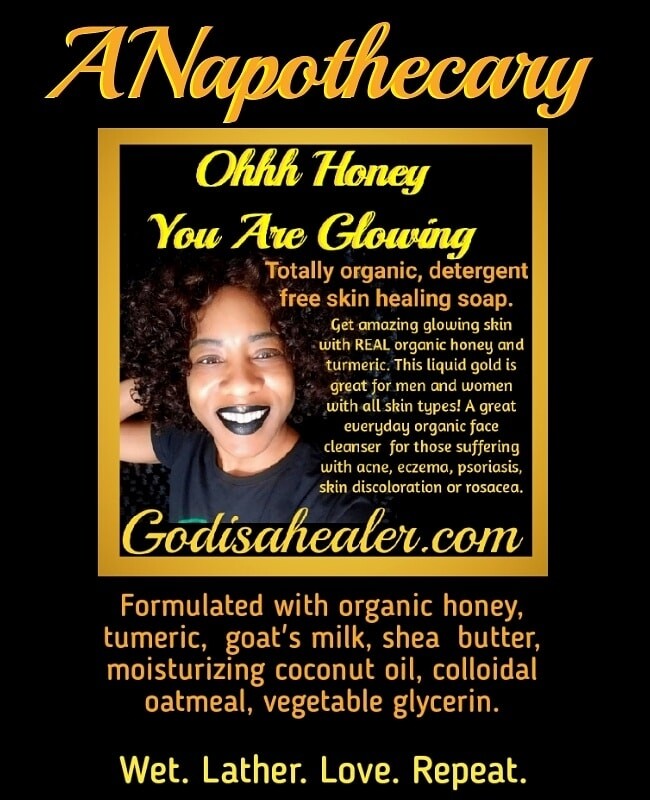 Ohhh Honey Ginger Oatmeal Soap!