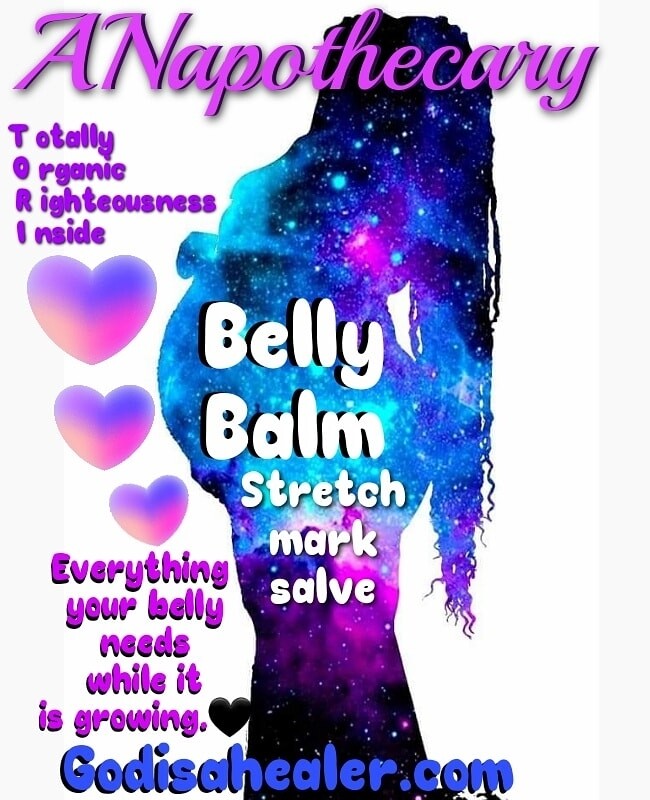  Belly Balm Stretchmark Salve 2 oz