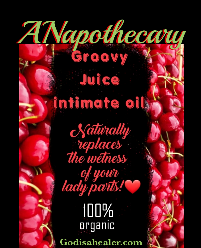  Groovy Juice Natural Intimate Lubricant Oil