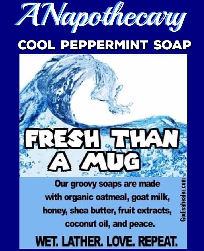 Fresh Than A Mug Peppermint Soap