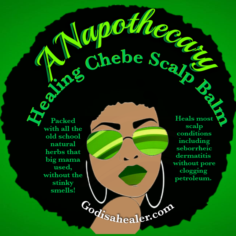 ANapothecary Chebe Scalp Balm 8oz