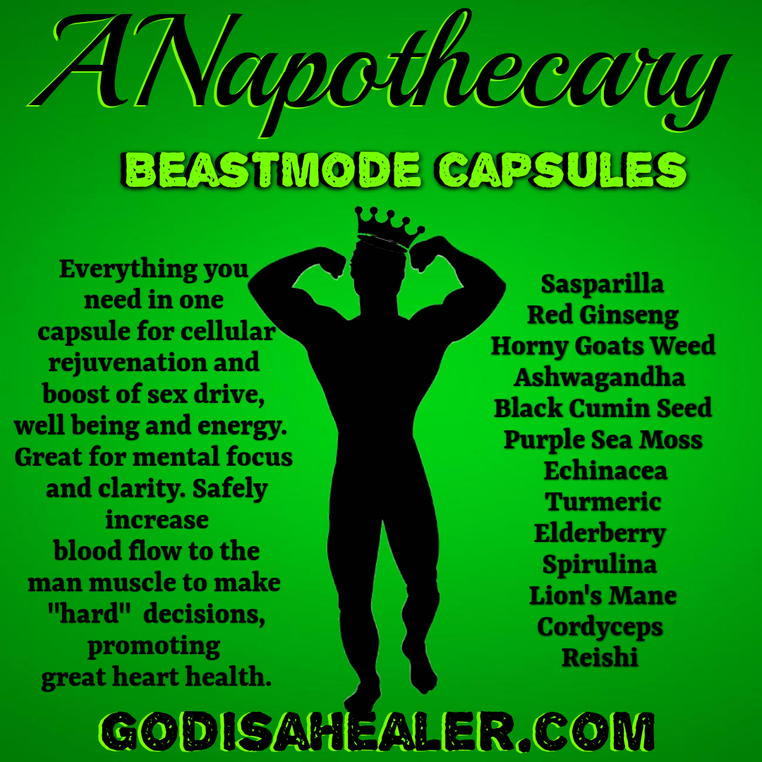 Beastmode (30 capsules)  FOR MEN ONLY!