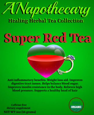   Super Red Tea One Gallon Tea bag 