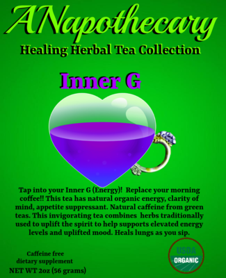 (Inner G Tea)  One Gallon Tea bag