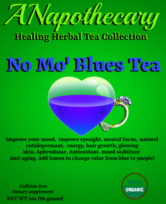 No Mo' Blues One Gallon Tea bag ( replace anxiety meds)