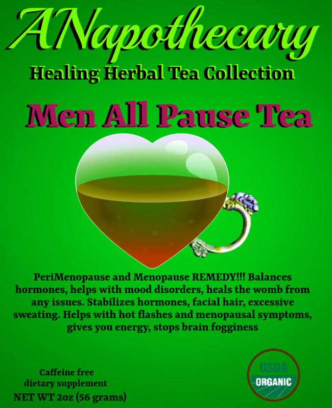 The Men All Pause One Gallon Tea bag