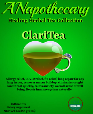 ClariTea One Gallon Tea bag