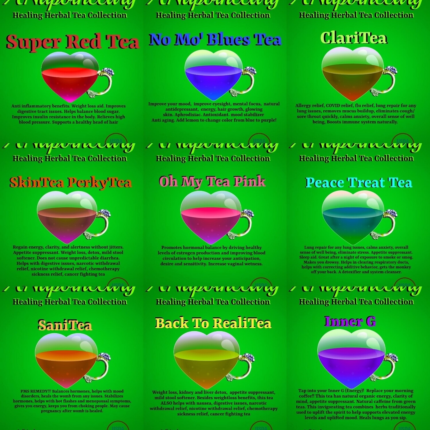 Big Tea Variety Teabags