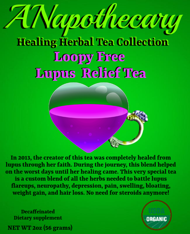 Loopy Free Lupus Relief Tea