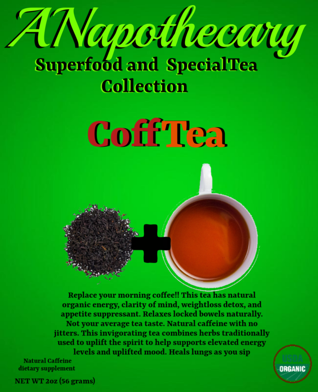 CoffTea  One Gallon Tea Bag 