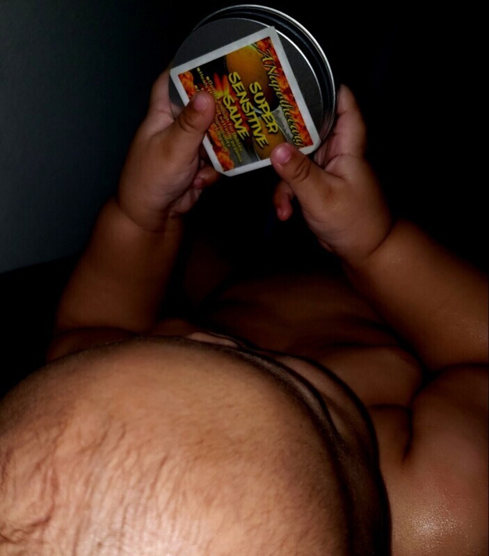 Super Sensitive Salve 8 oz