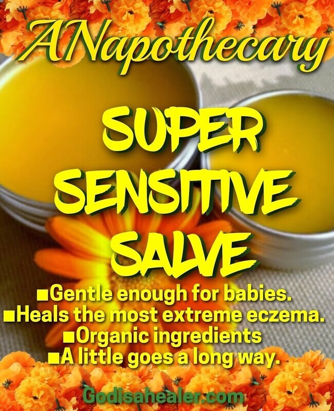 Super Sensitive Salve 8 oz