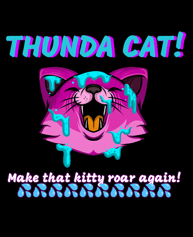 Thunda Cat Female Libido Boost Brewed Tea 6 bottles
