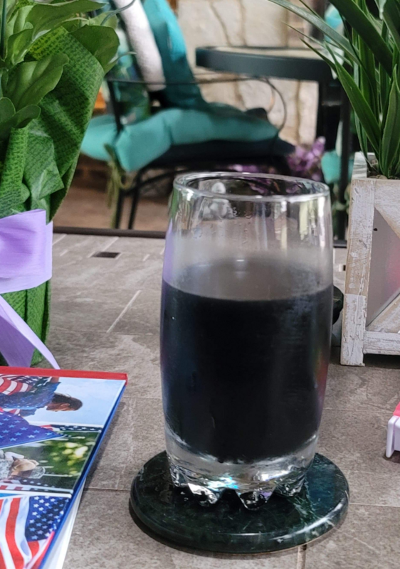Black Power Detox Tea Gallon Brewed 