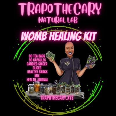 Womb Healing 90 day Kit