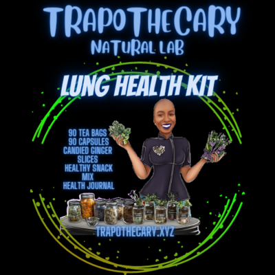 Lung Health 90 day Kit