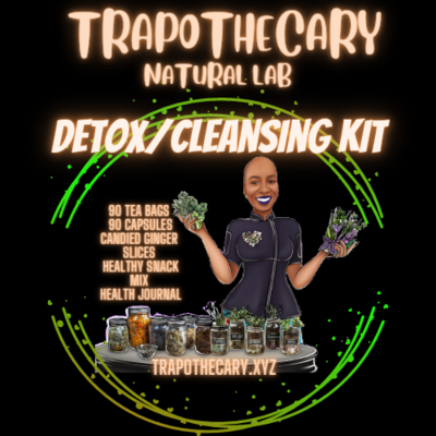 Detox Cleansing 90 day Kit