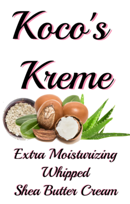 Koco's Kreme Healing  Lotion 8 ounce tub (very concentrated)