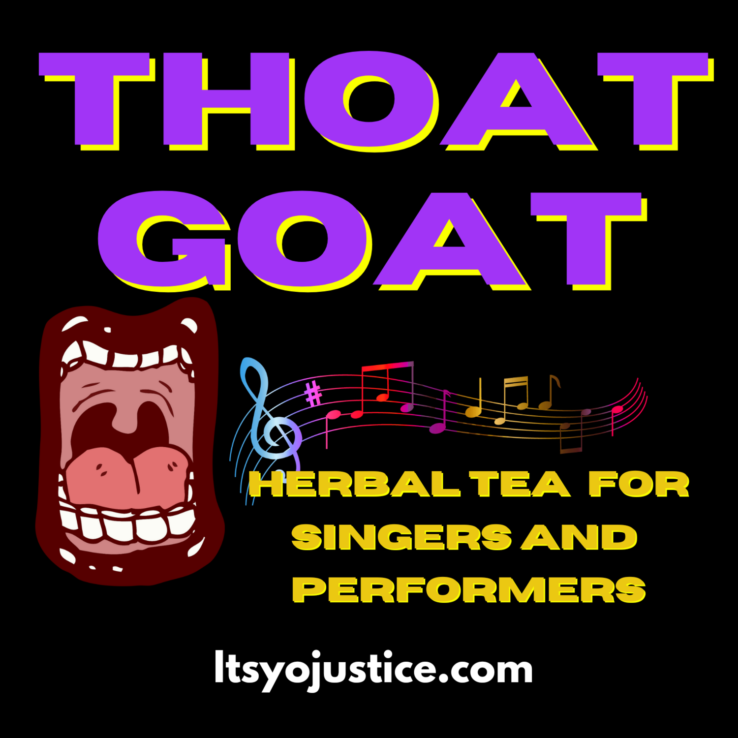 Thoat Goat One Gallon Tea bag