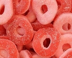 Eddie Bull's Medibles Gummy Watermelon Rings for Pain and Anxiety (2)