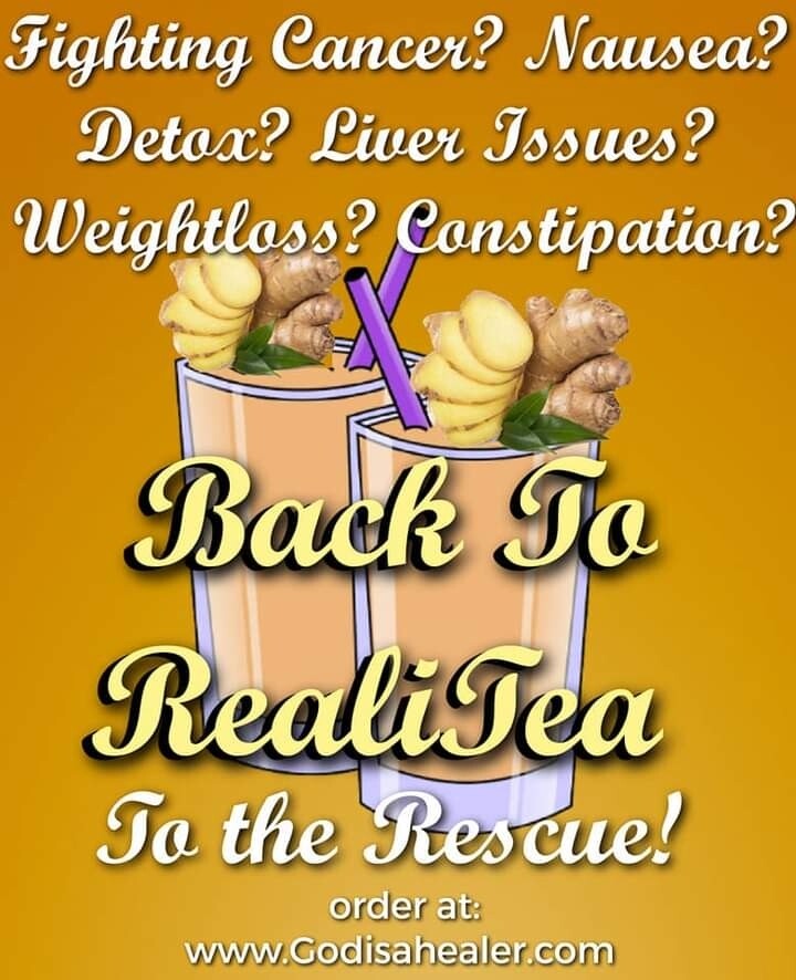Back To RealiTea Detox One Gallon Tea bag 