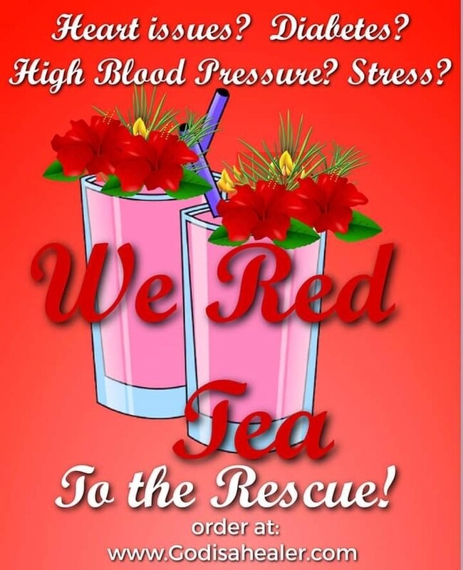   We Red Tea One Gallon Tea bag 