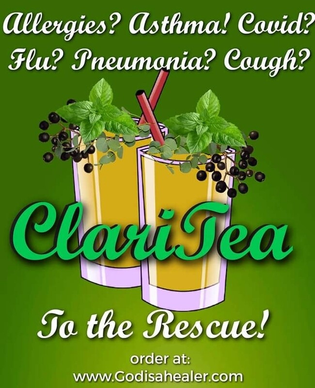 ClariTea One Gallon Tea bag