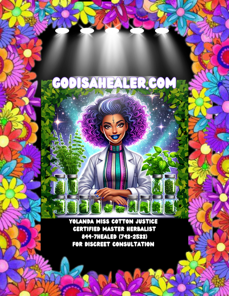 Godisahealer Natural Lab